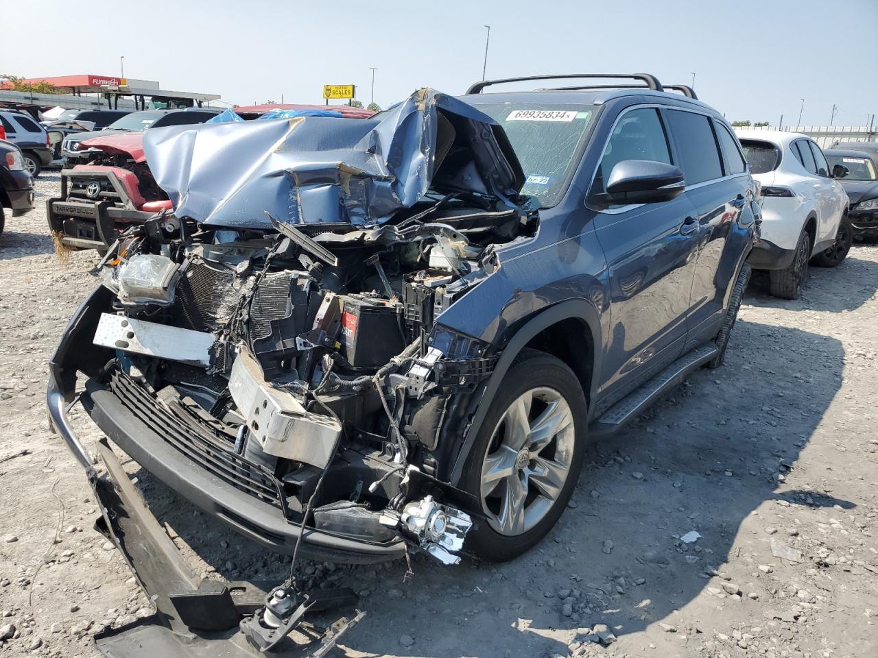 2015 TOYOTA HIGHLANDER
