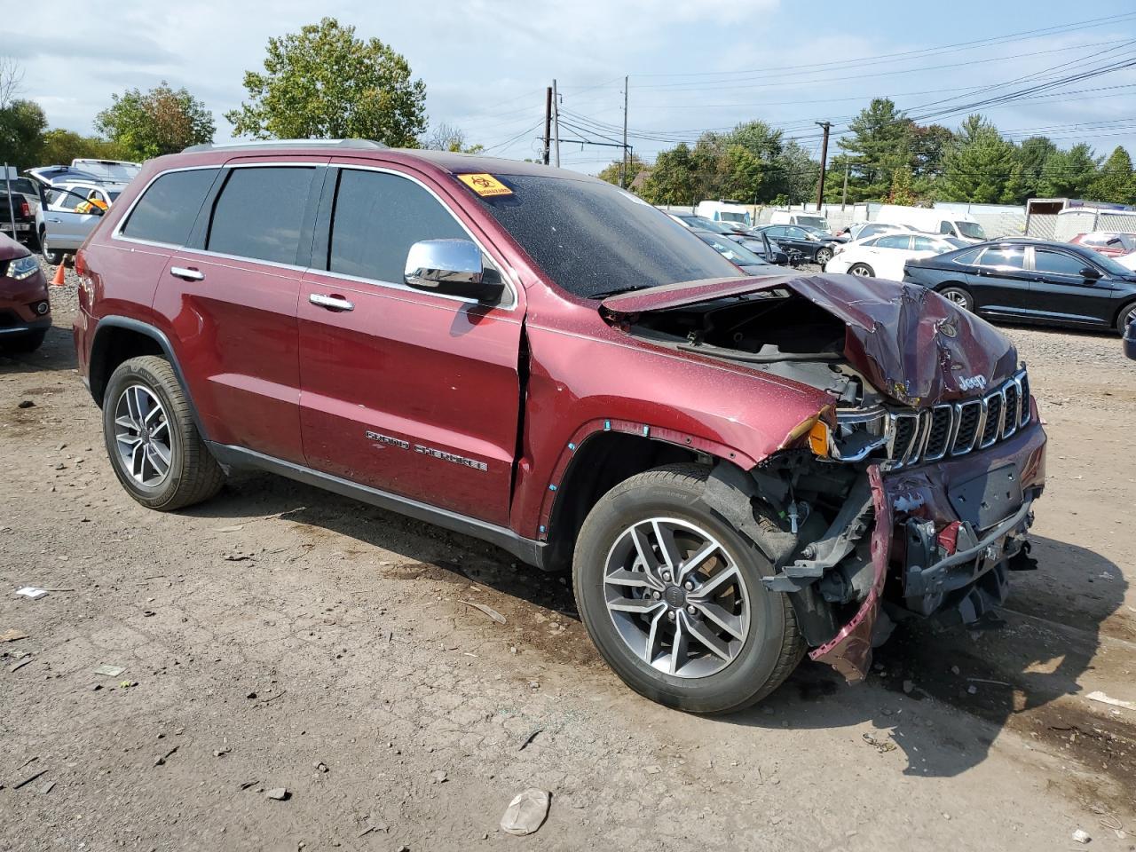 2020 JEEP GRAND CHER - Фото 4