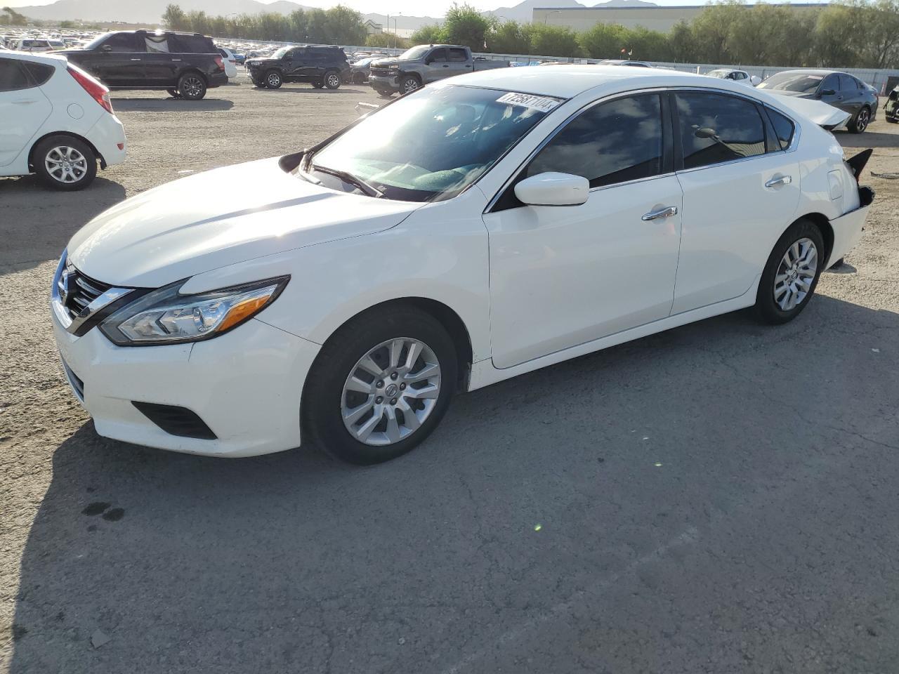 2017 NISSAN ALTIMA 2.5