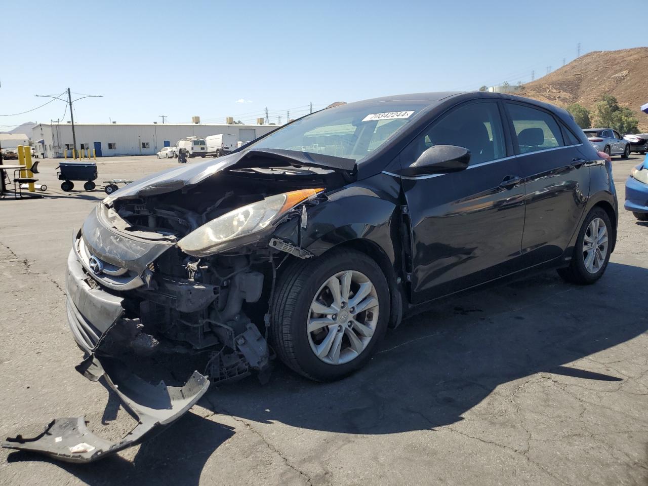 2013 HYUNDAI ELANTRA GT