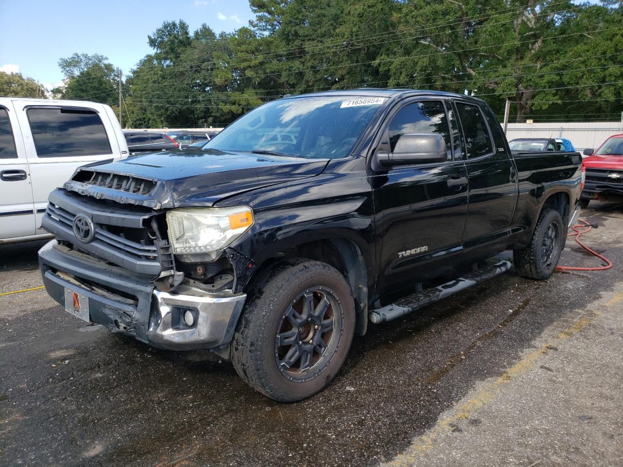 2014 TOYOTA TUNDRA DOU