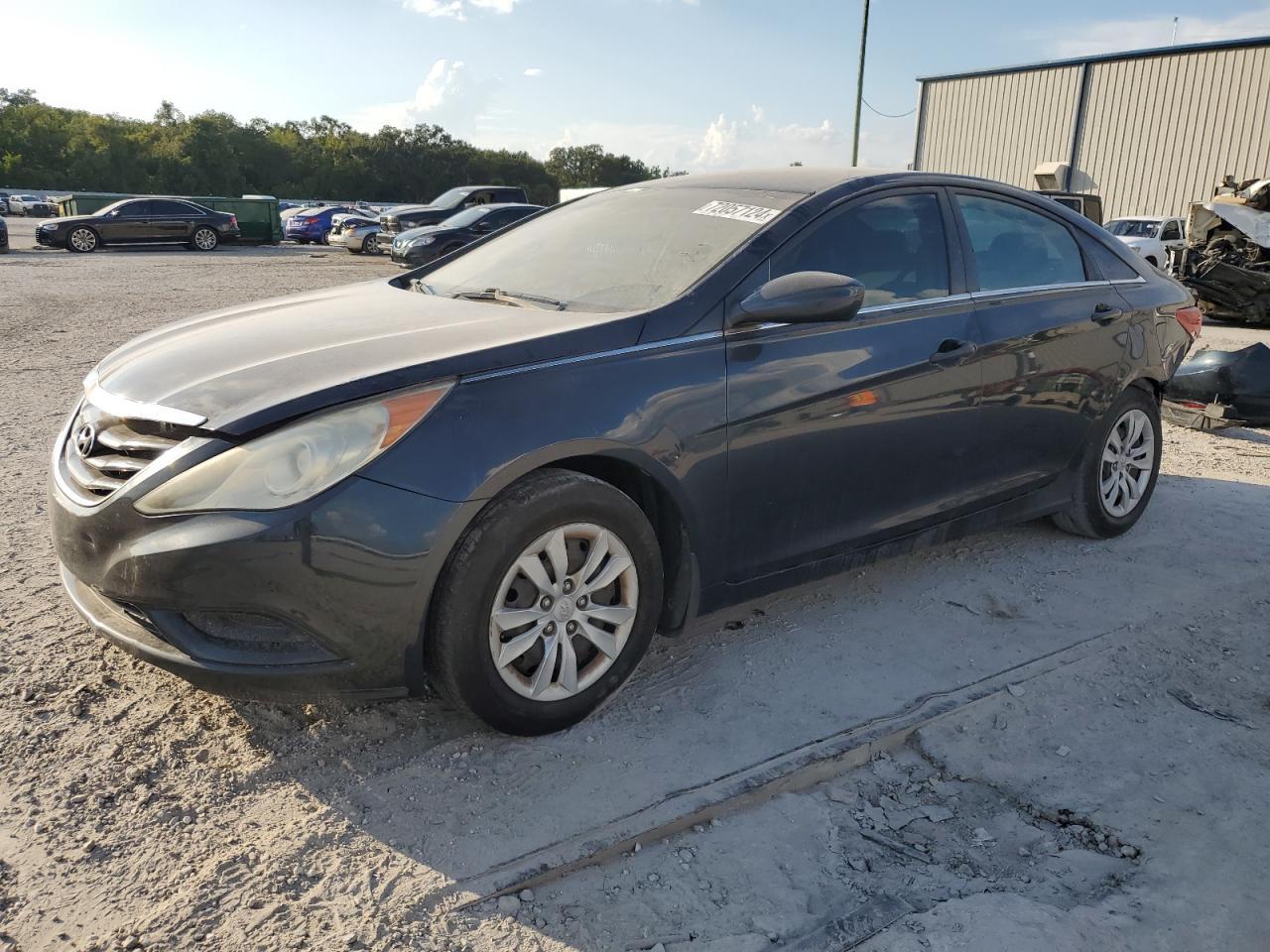 2011 HYUNDAI SONATA GLS