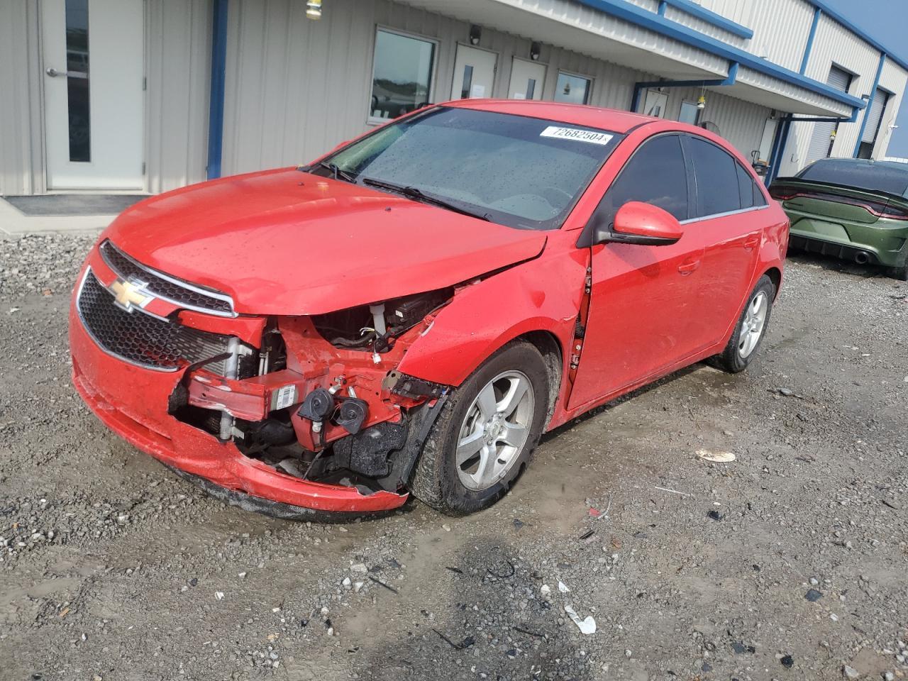 2014 CHEVROLET CRUZE LT