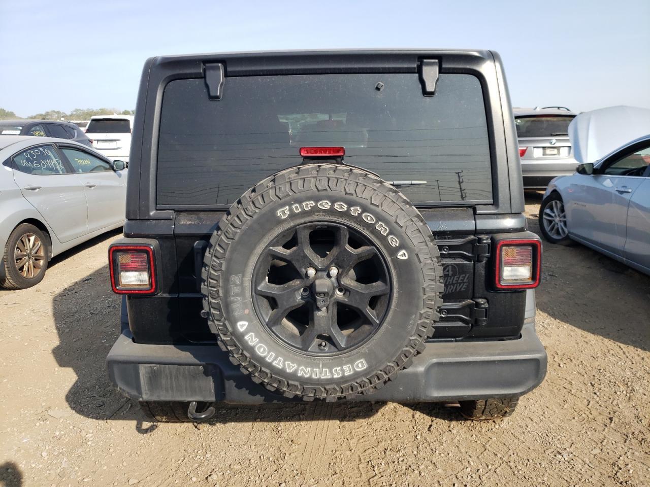 2020 JEEP WRANGLER U - Image 6
