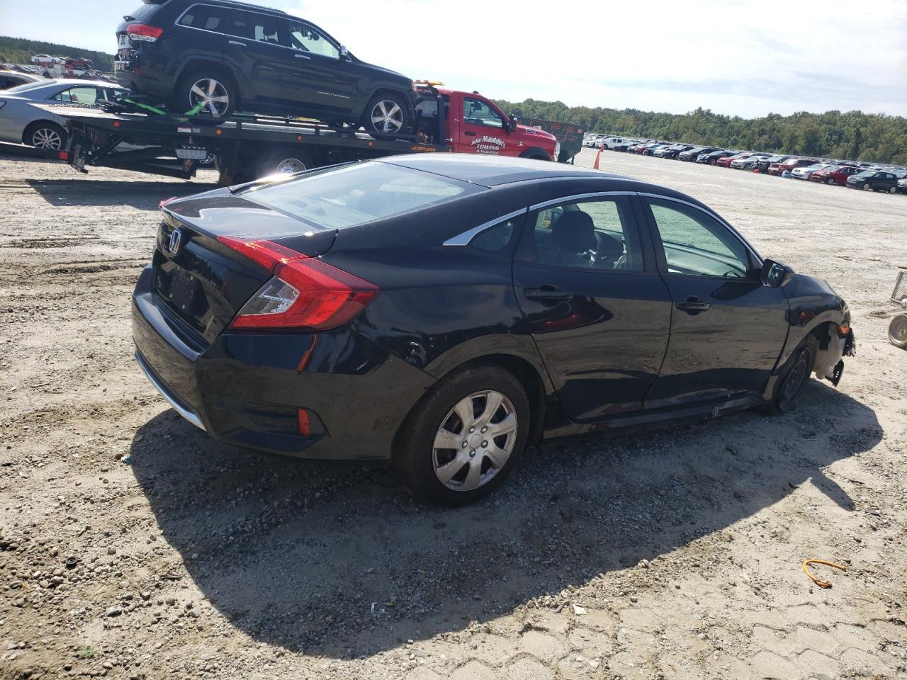 2019 HONDA CIVIC LX - Фото 3