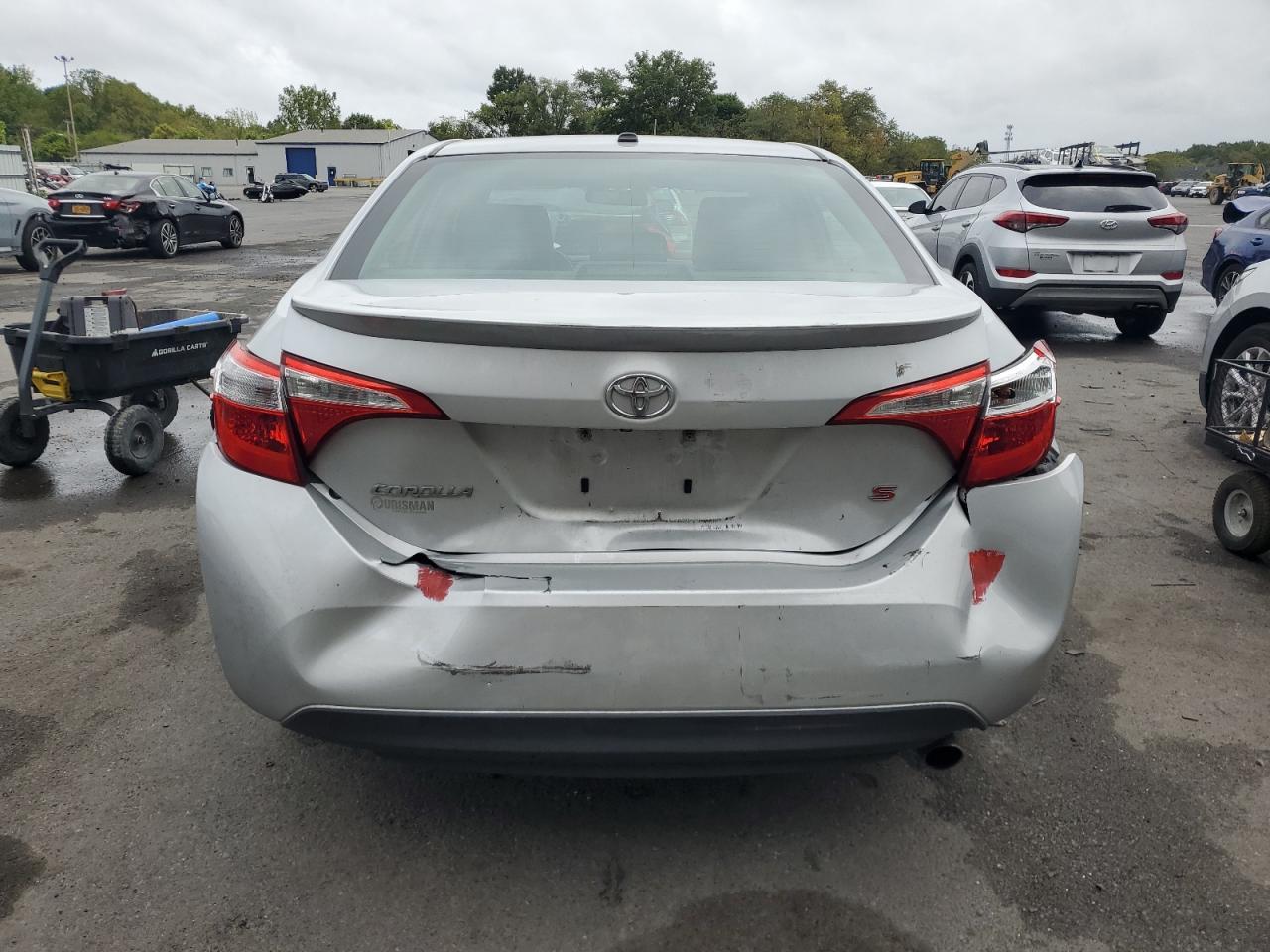 2014 TOYOTA COROLLA L - Image 6