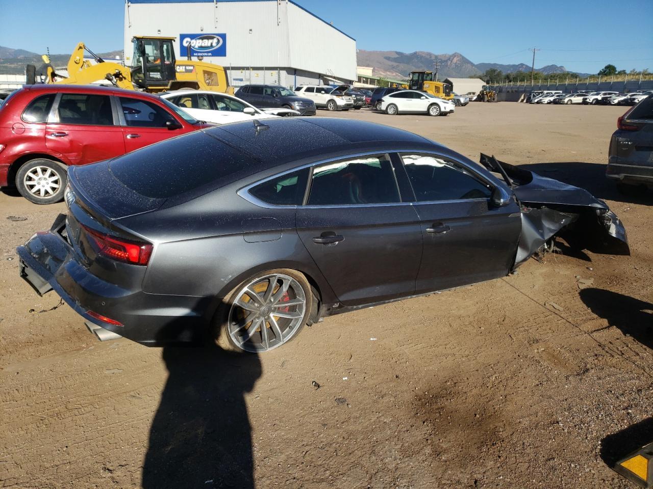 2018 AUDI S5 PRESTIG - Фото 3