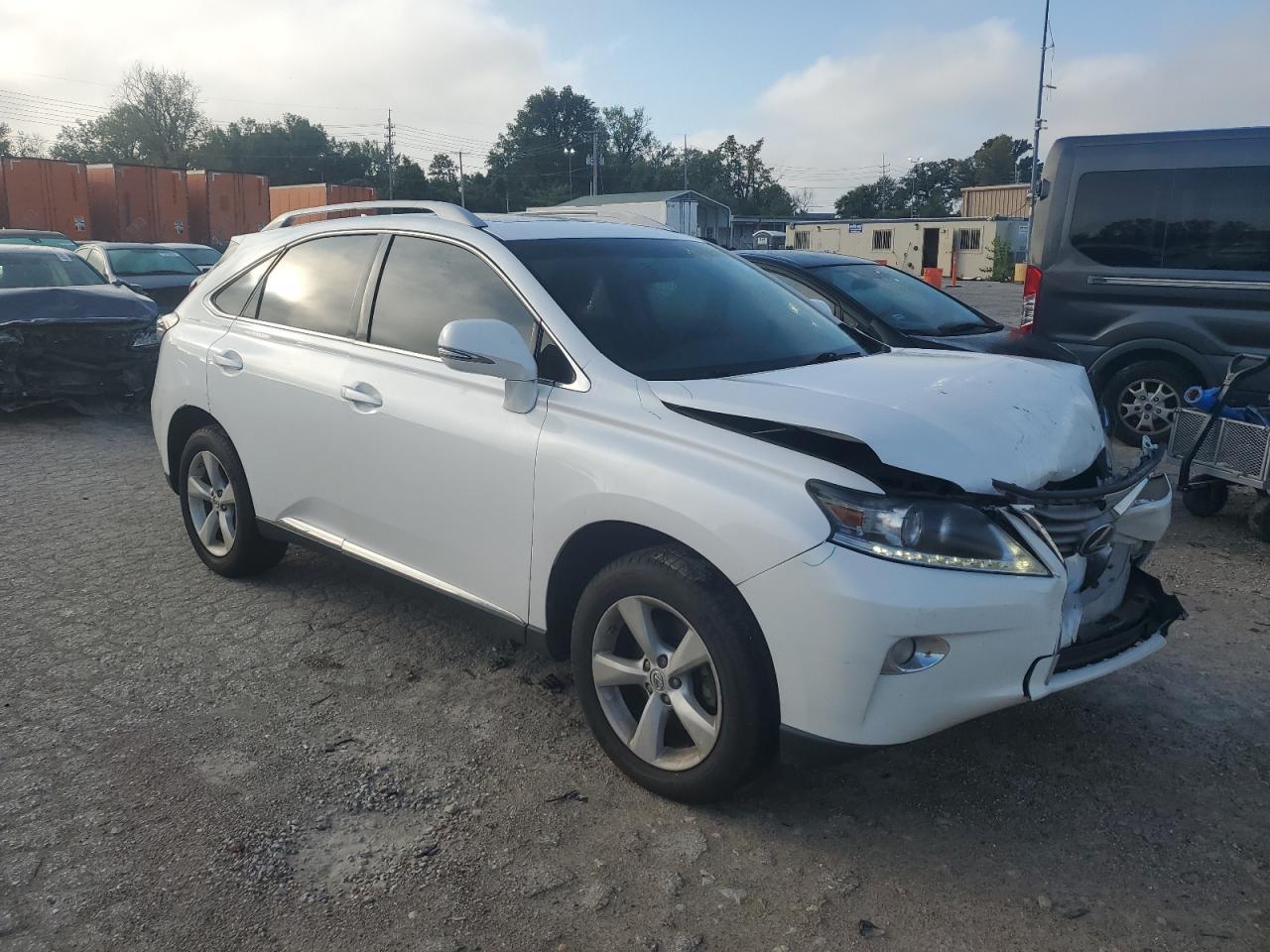2013 LEXUS RX 350 BAS - Image 4