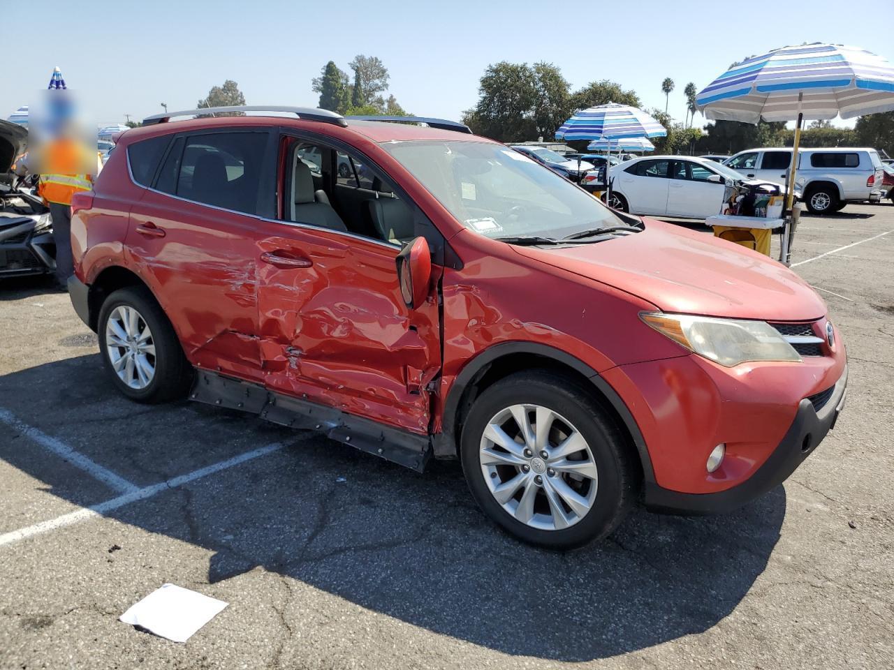 2013 TOYOTA RAV4 LIMIT - Фото 4
