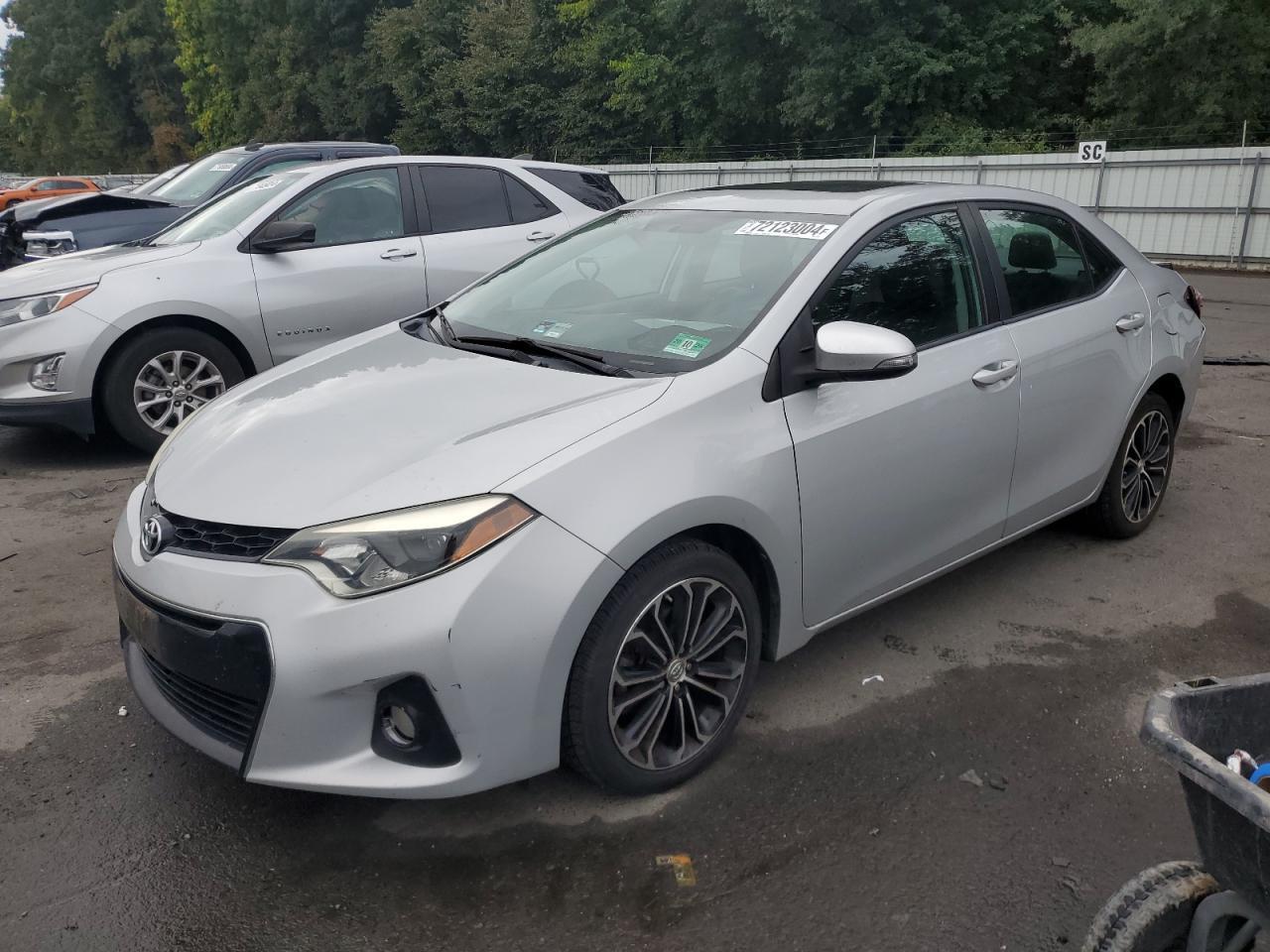 2014 TOYOTA COROLLA L