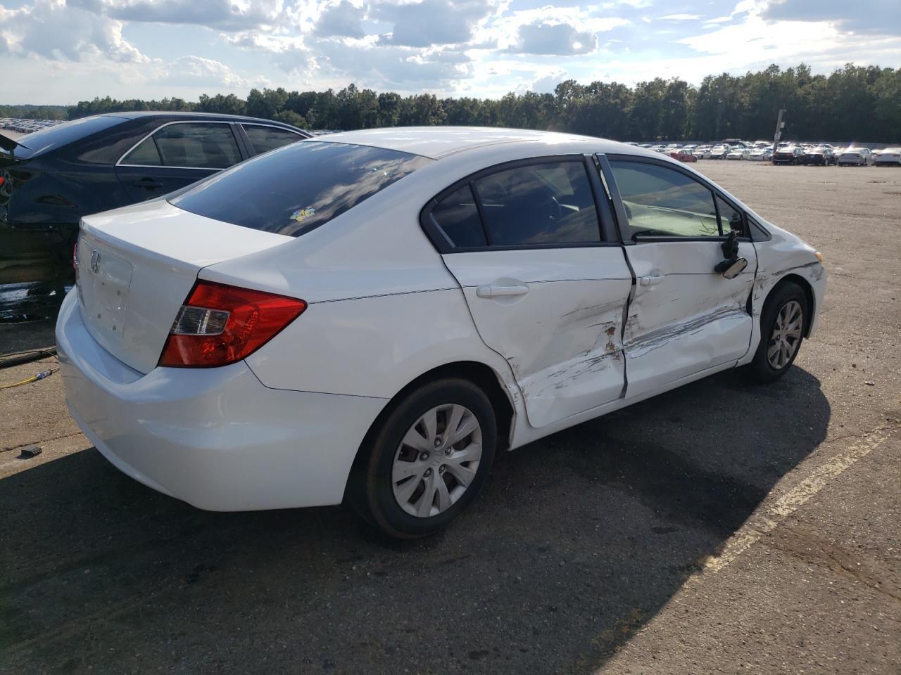 2012 HONDA CIVIC LX - Фото 3