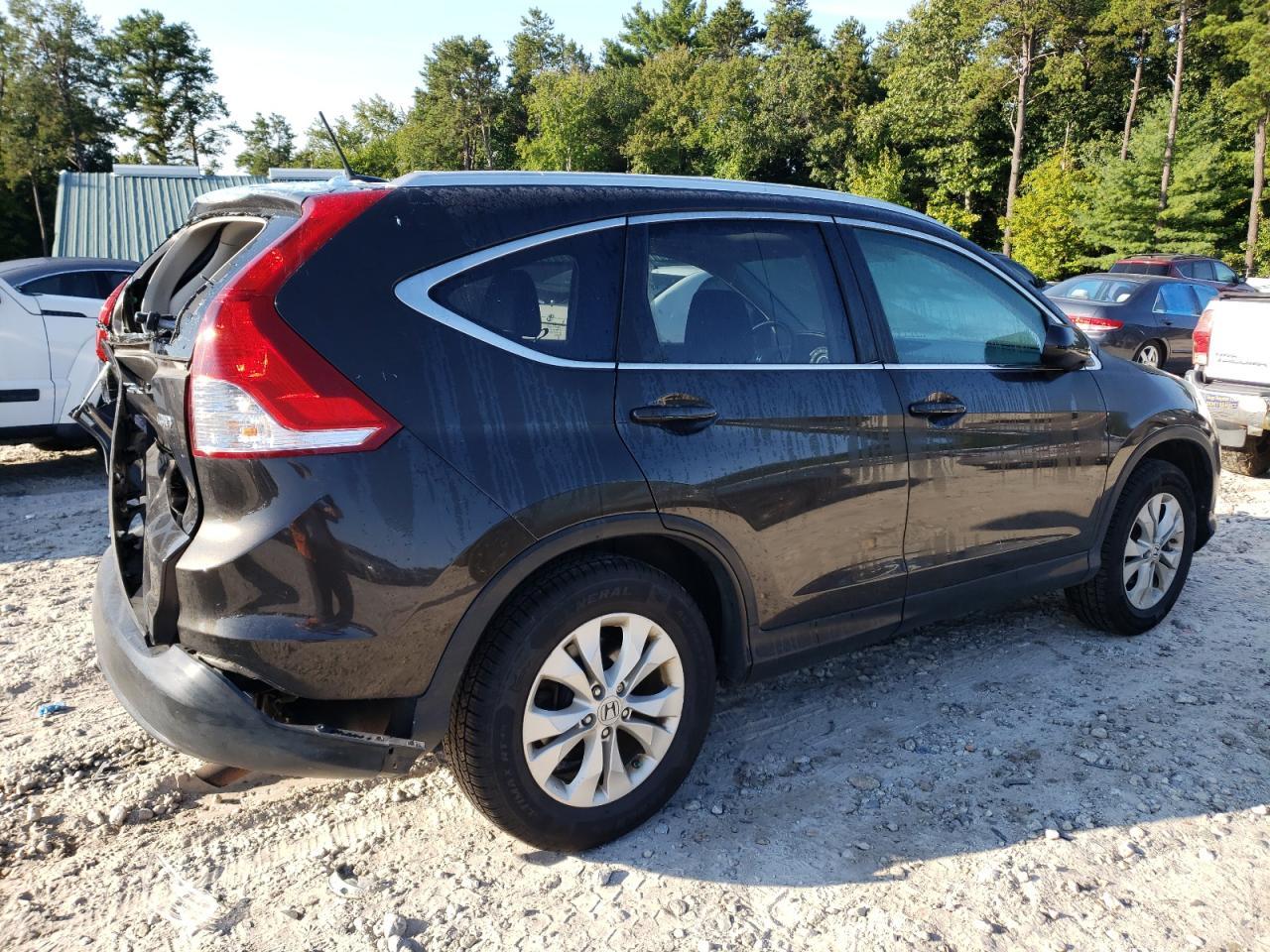 2013 HONDA CR-V EXL - Фото 3