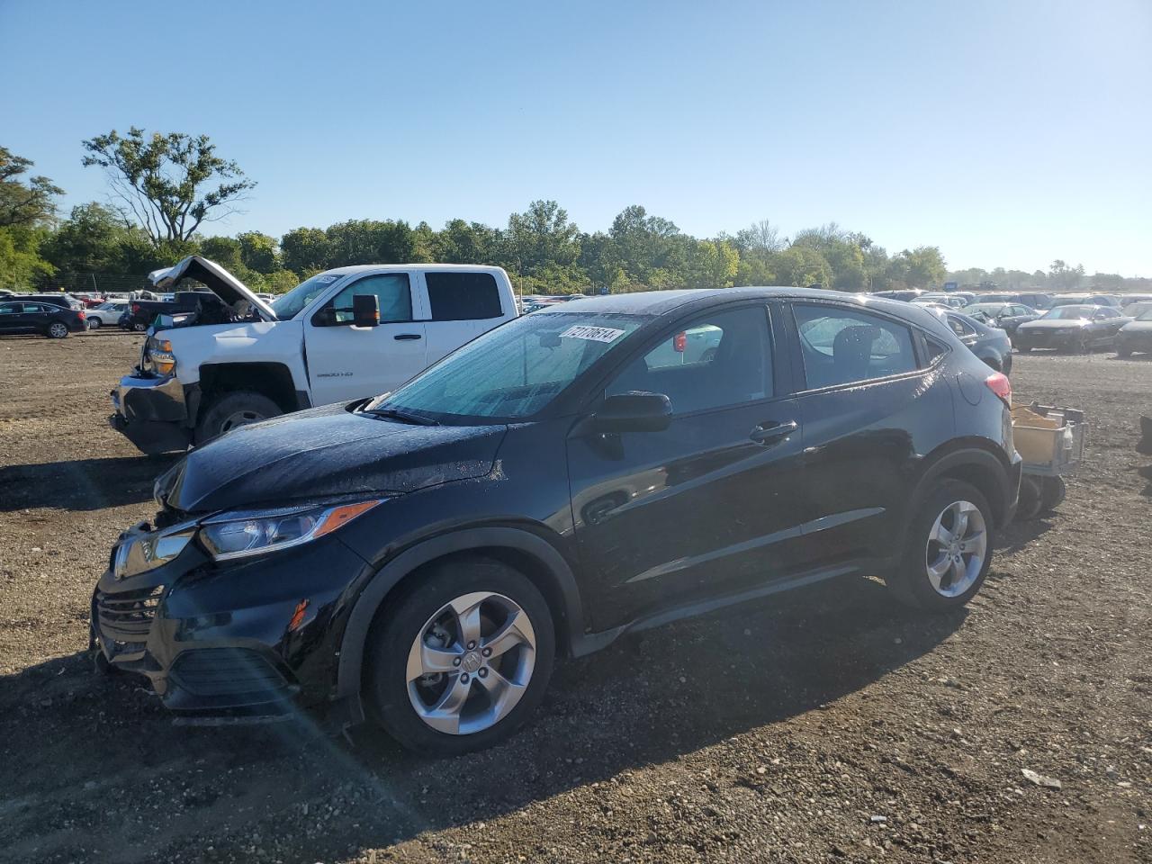 2021 HONDA HR-V LX