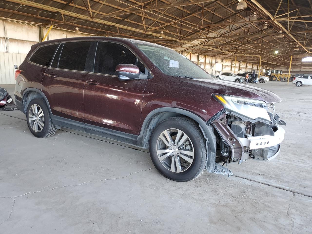 2016 HONDA PILOT EXL - Фото 4