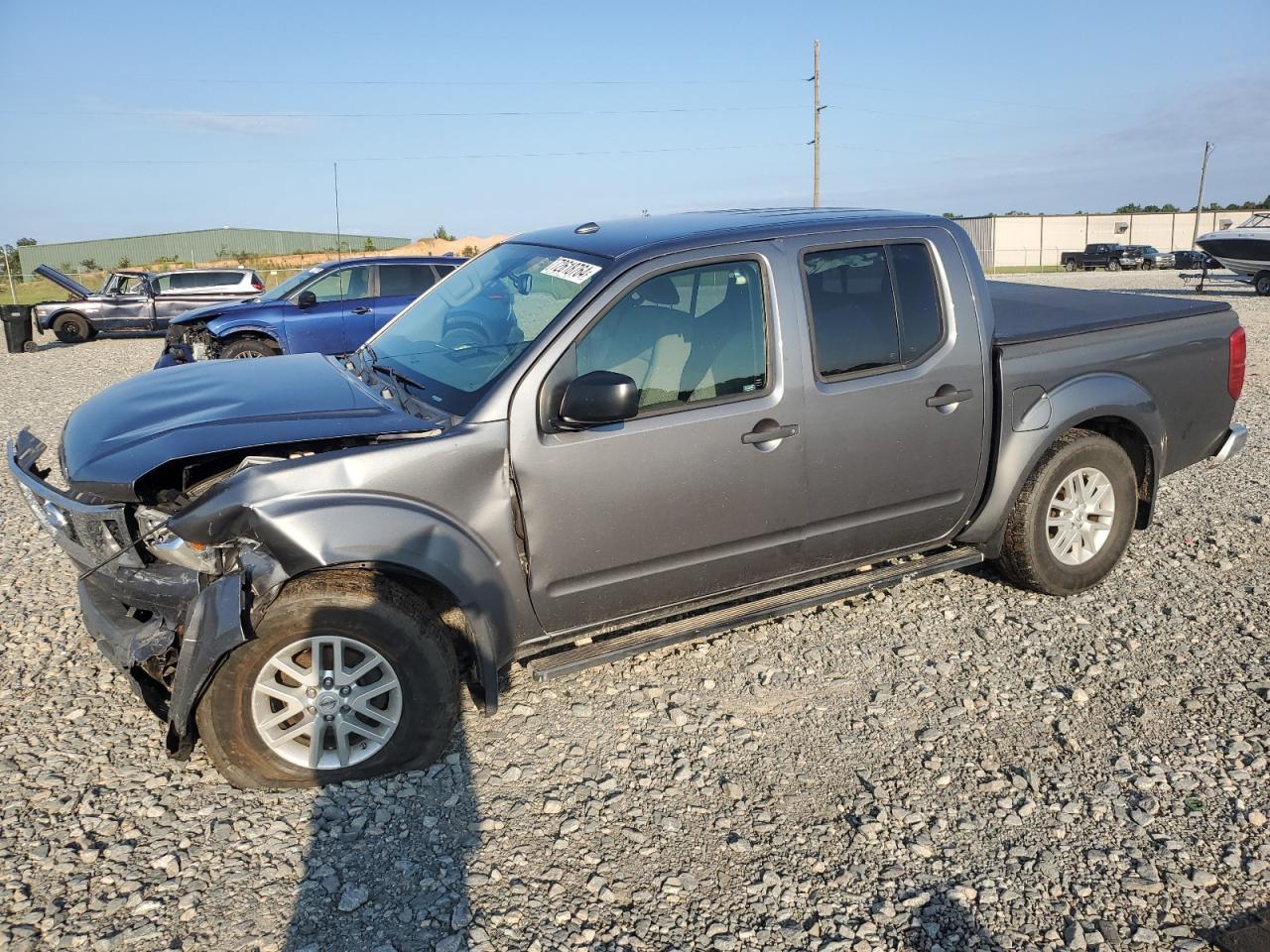 2017 NISSAN FRONTIER S