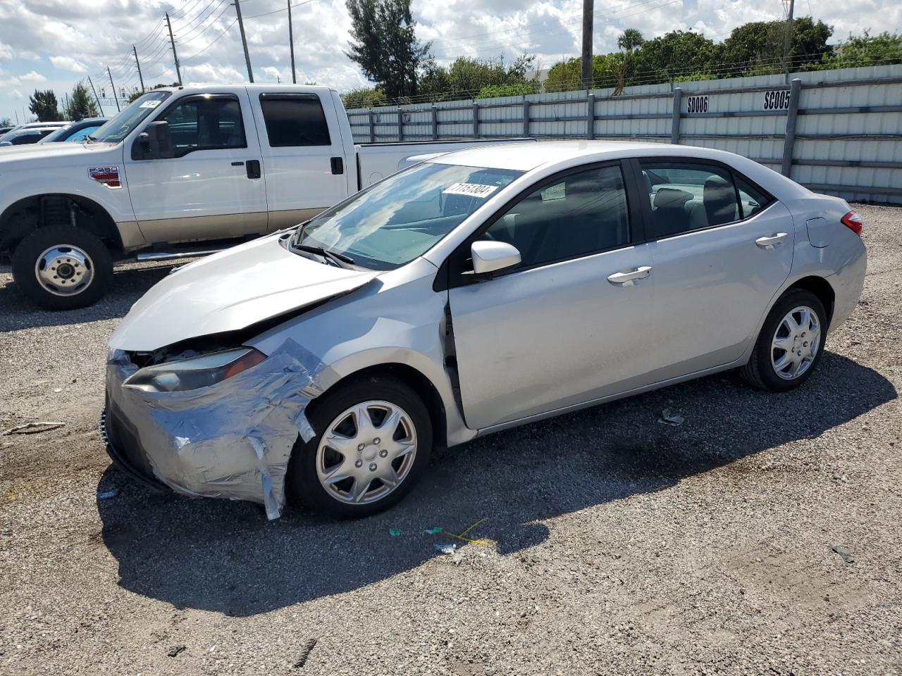 2014 TOYOTA COROLLA L