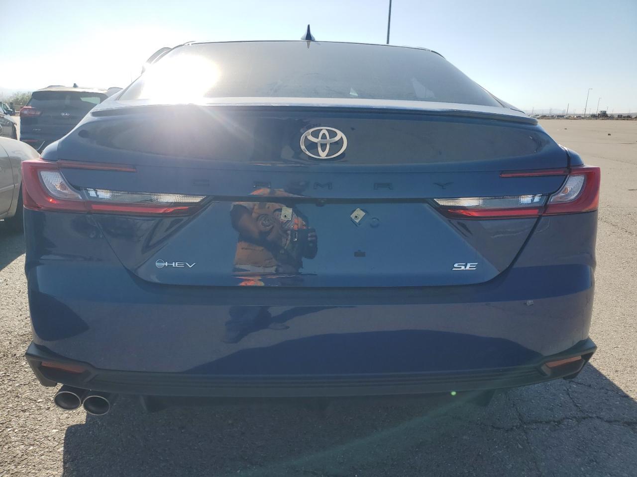 2025 TOYOTA CAMRY XSE - Фото 6
