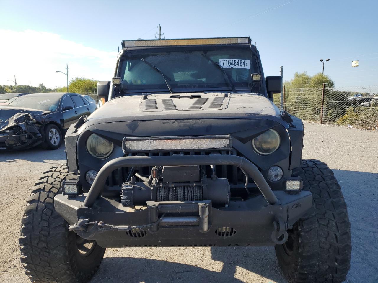 2014 JEEP WRANGLER U - Image 5