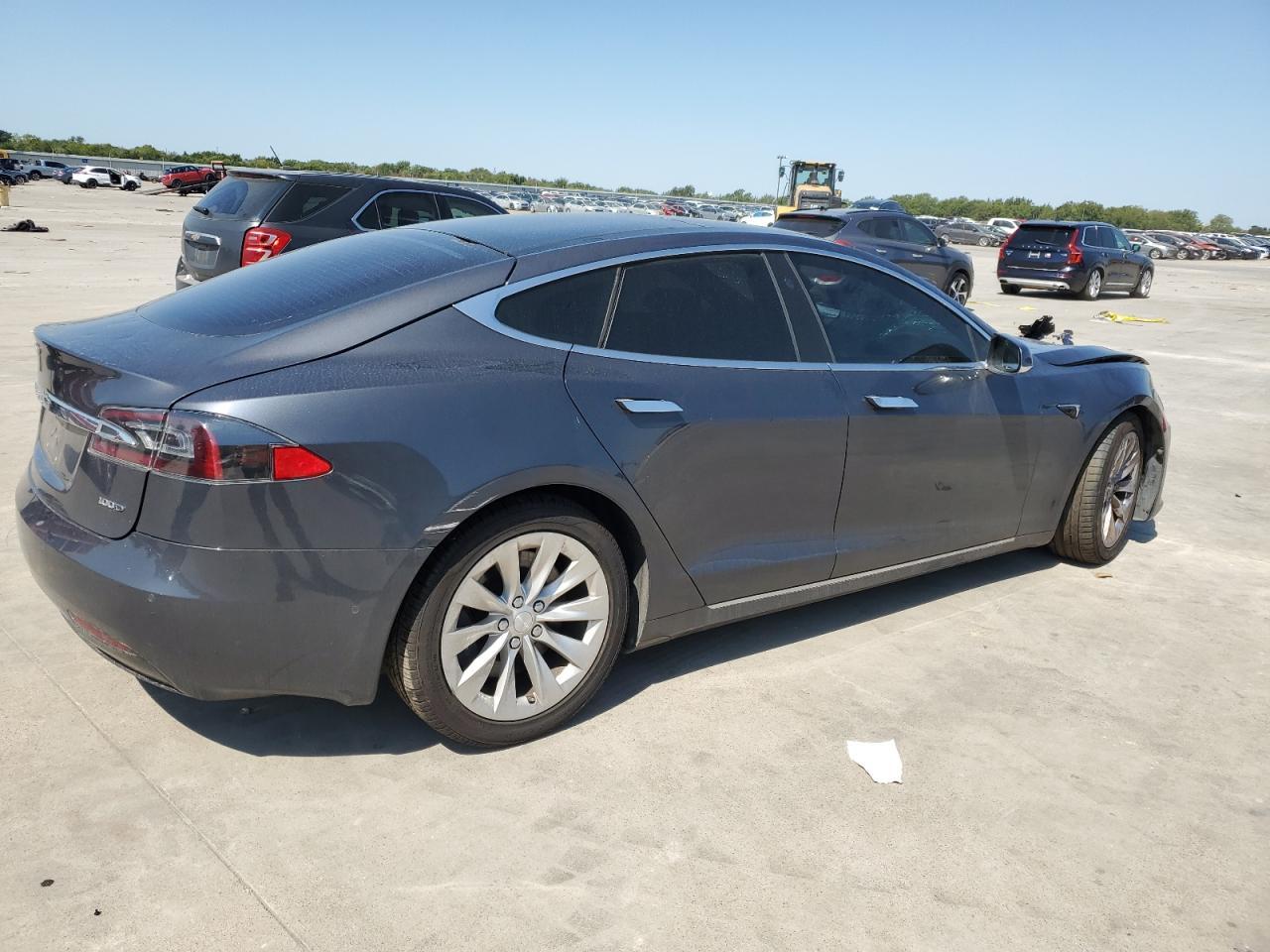 2018 TESLA MODEL S - Фото 3