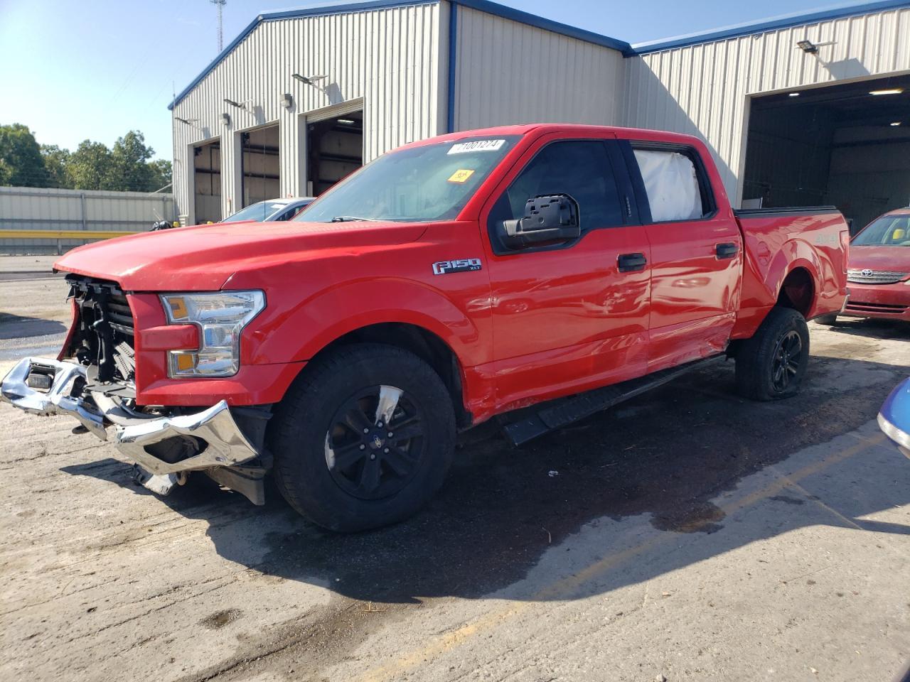 2017 FORD F150 SUPER