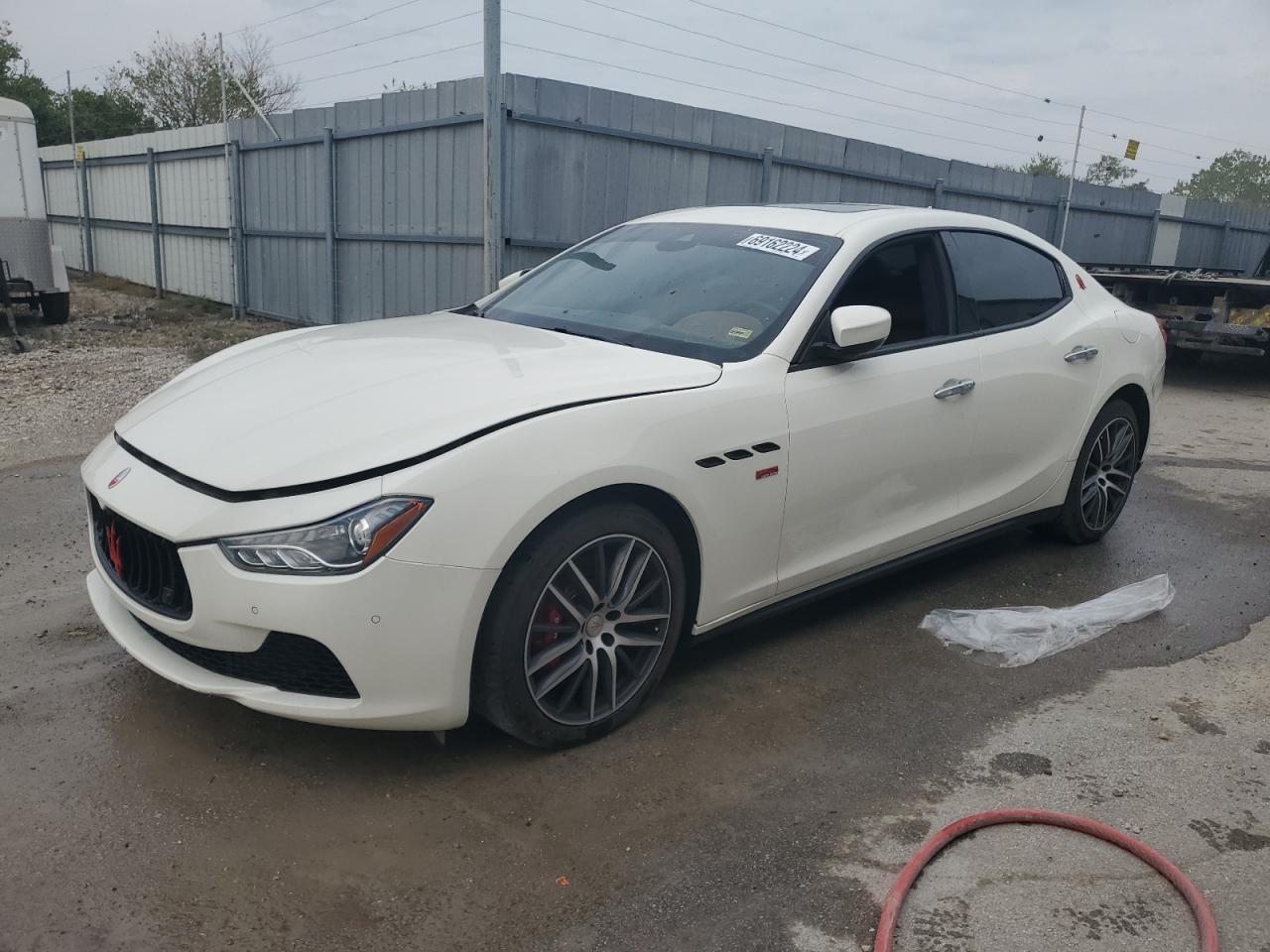 2017 MASERATI GHIBLI S car image