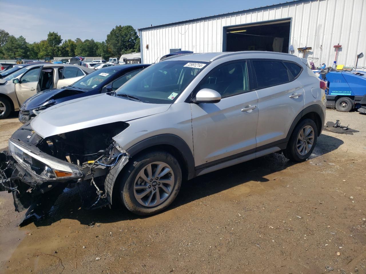 2018 HYUNDAI TUCSON SEL