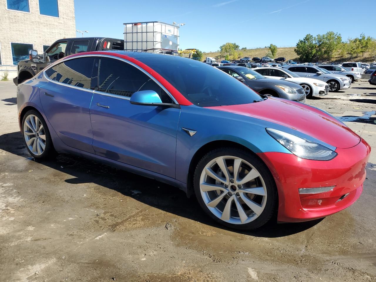 2019 TESLA MODEL 3 - Image 4