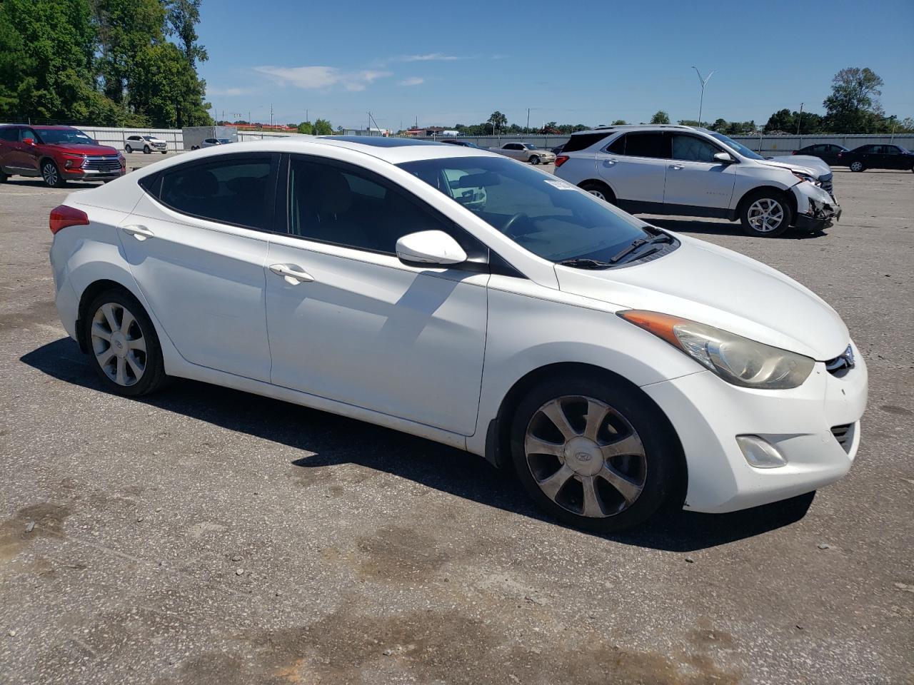 2013 HYUNDAI ELANTRA GL - Image 4