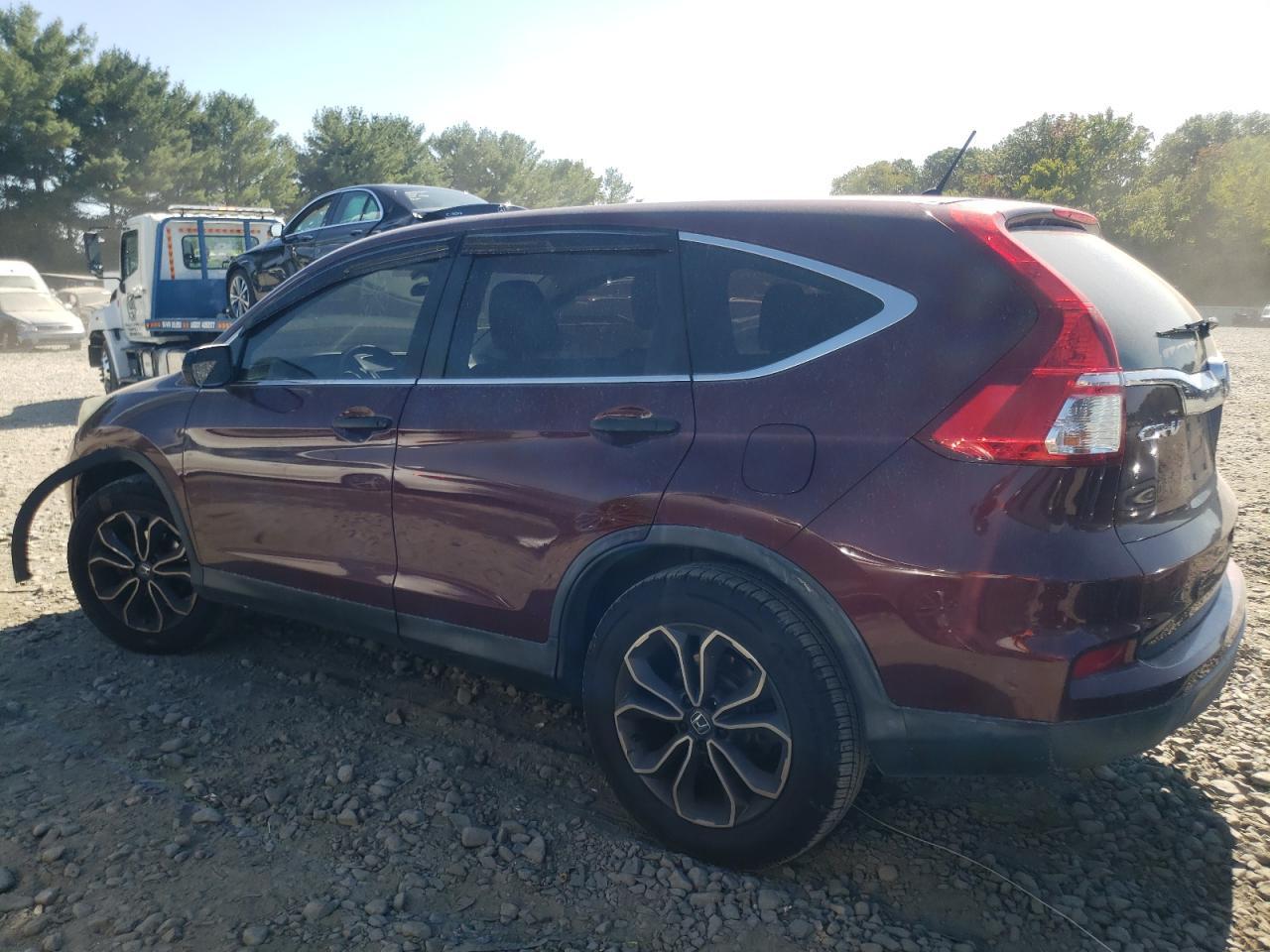 2015 HONDA CR-V LX - Фото 2