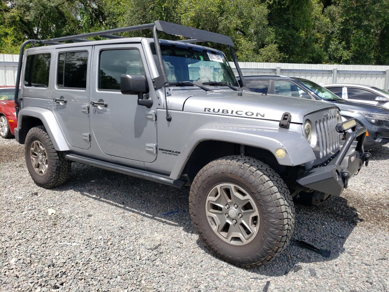 2015 JEEP WRANGLER U - Фото 4