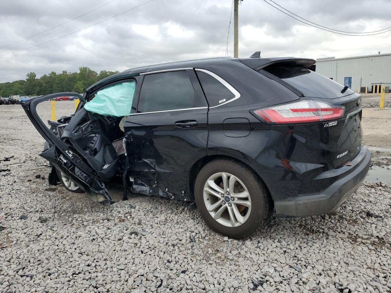 2020 FORD EDGE SEL - Фото 2