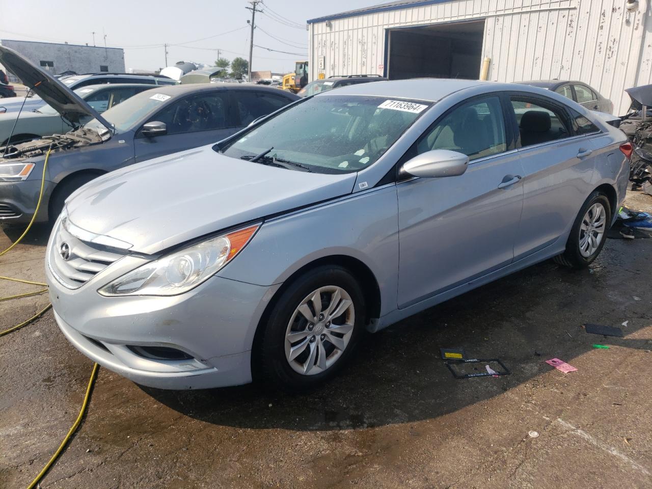 2011 HYUNDAI SONATA GLS
