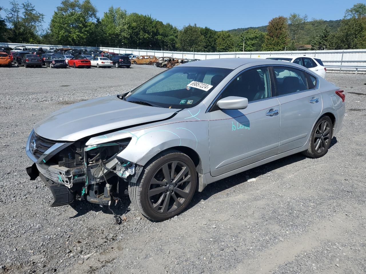 2016 NISSAN ALTIMA 2.5 car image