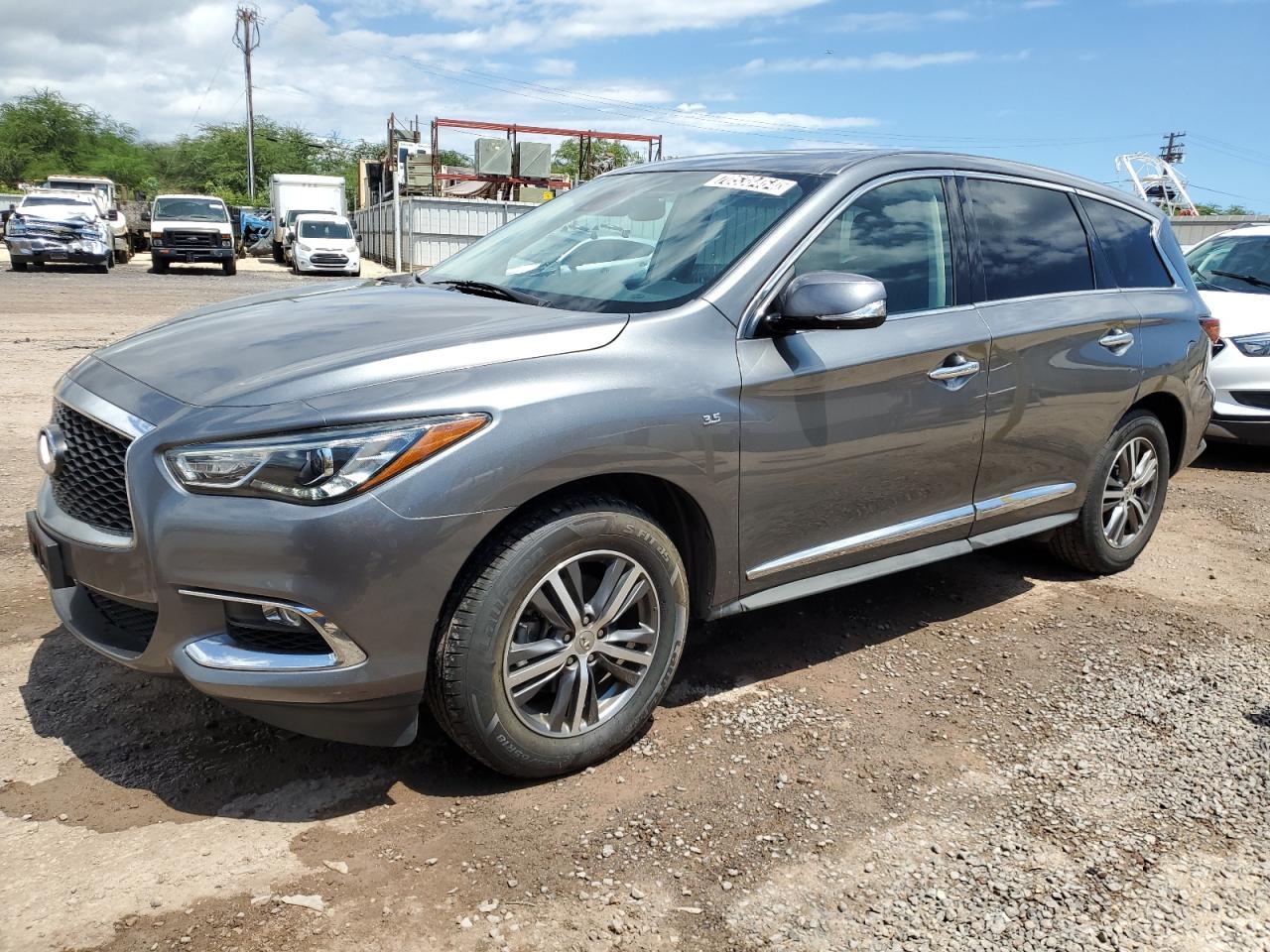 2020 INFINITI QX60 LUXE car image