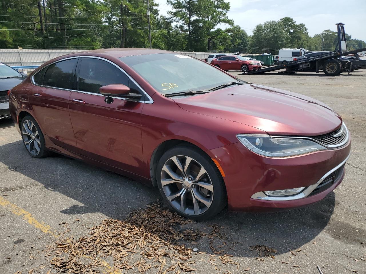 2015 CHRYSLER 200 C - Фото 4