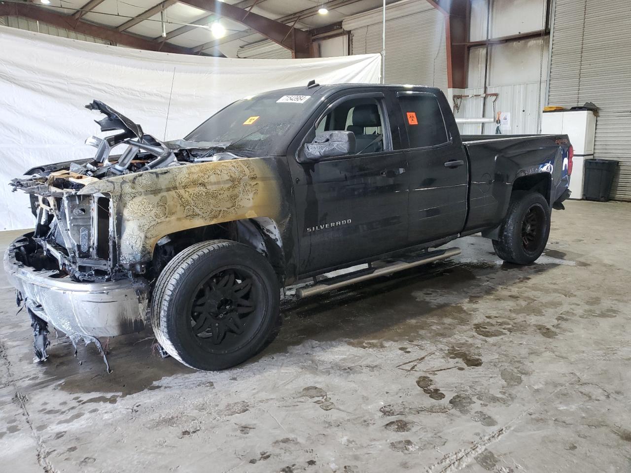 2014 CHEVROLET SILVERADO