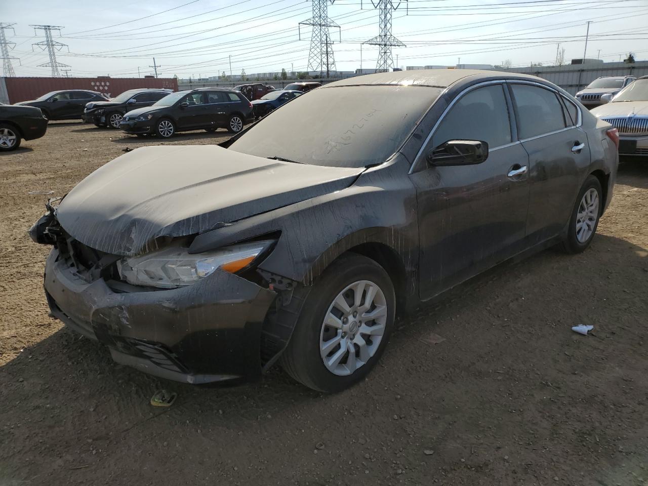 2016 NISSAN ALTIMA 2.5