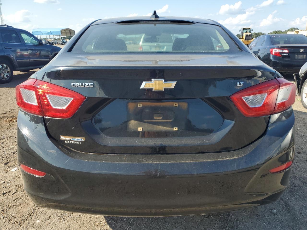 2017 CHEVROLET CRUZE LT - Фото 6