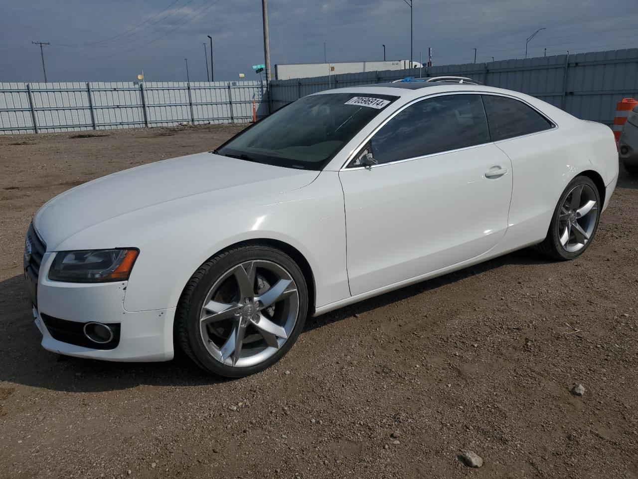 2011 AUDI A5 PREMIUM