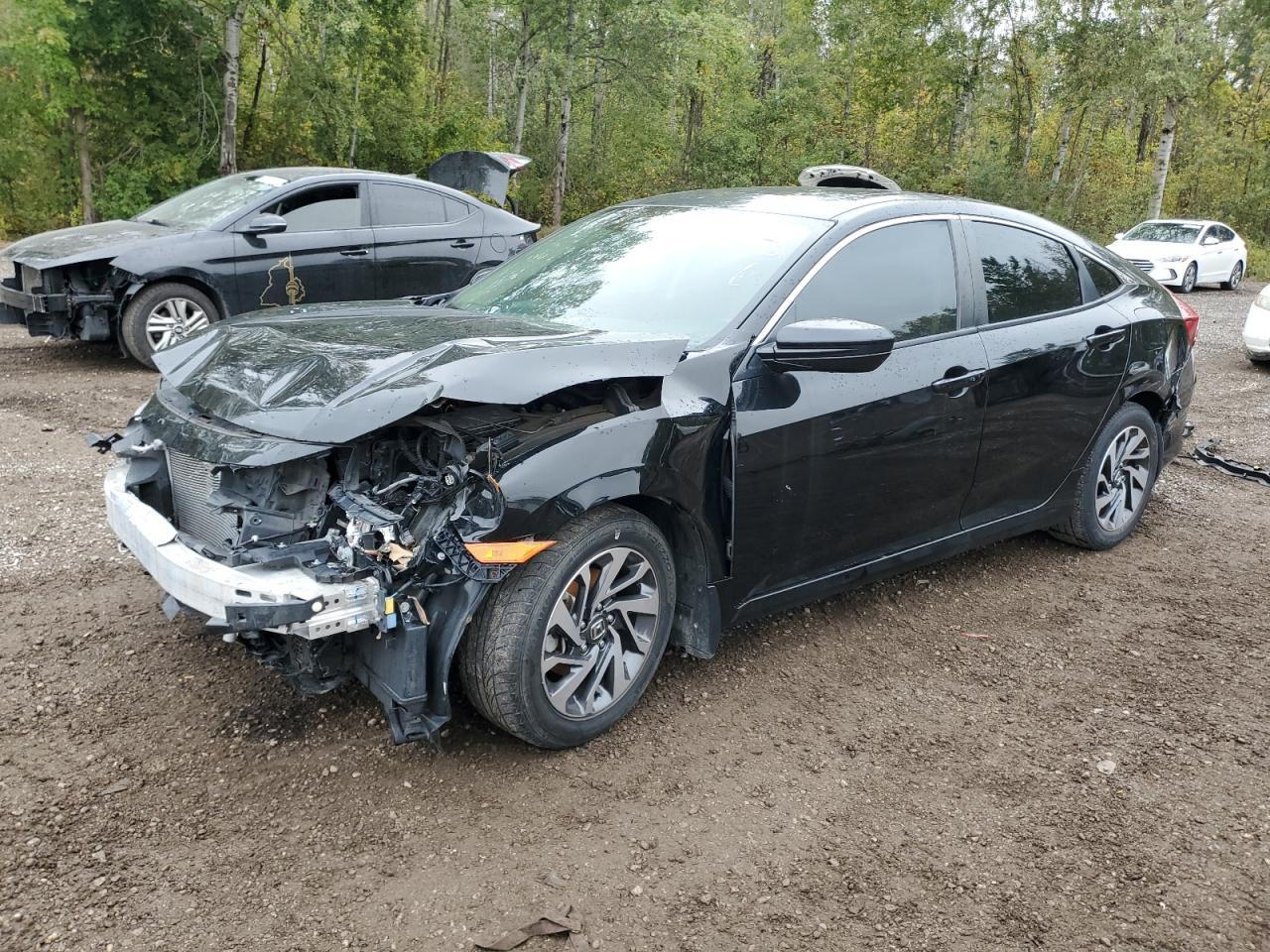 2019 HONDA CIVIC EX