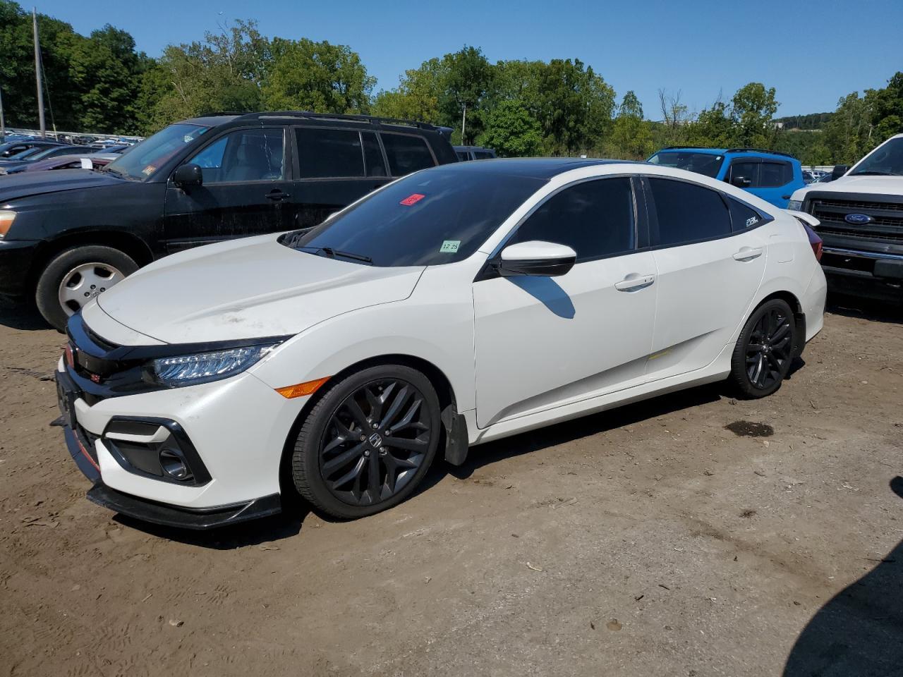 2020 HONDA CIVIC SI