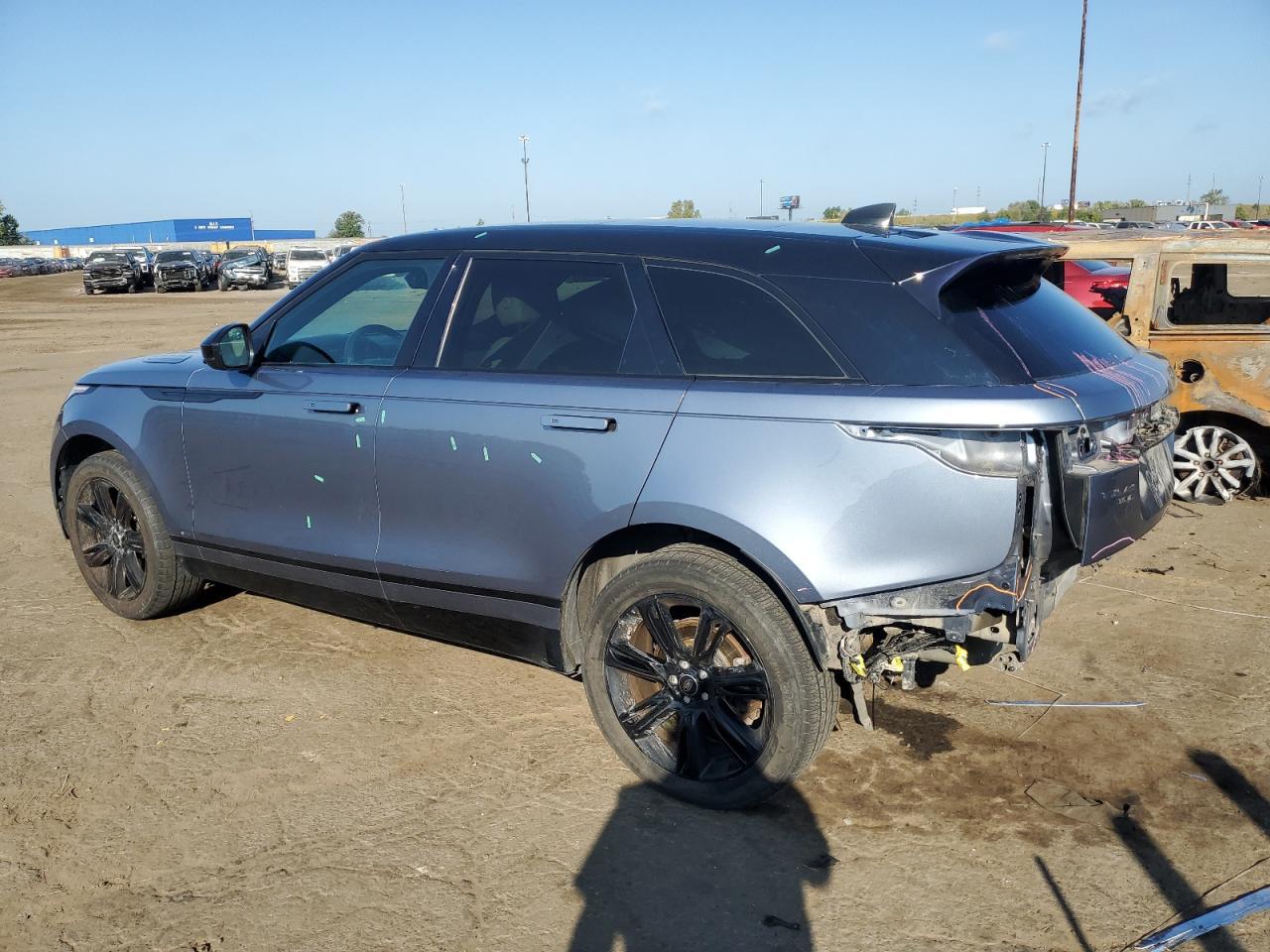 2019 LAND ROVER RANGE ROVE - Фото 2