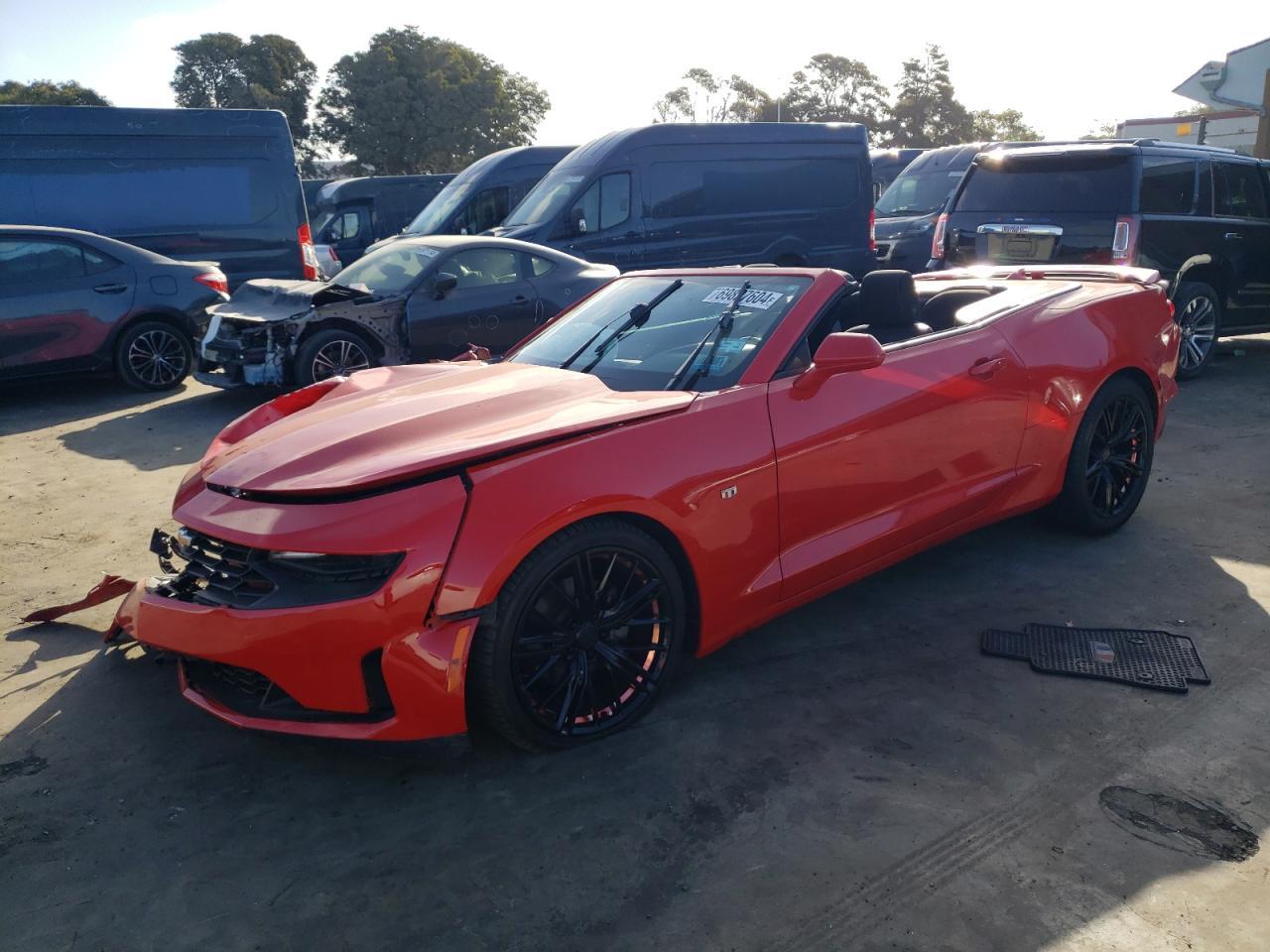 2020 CHEVROLET CAMARO LS