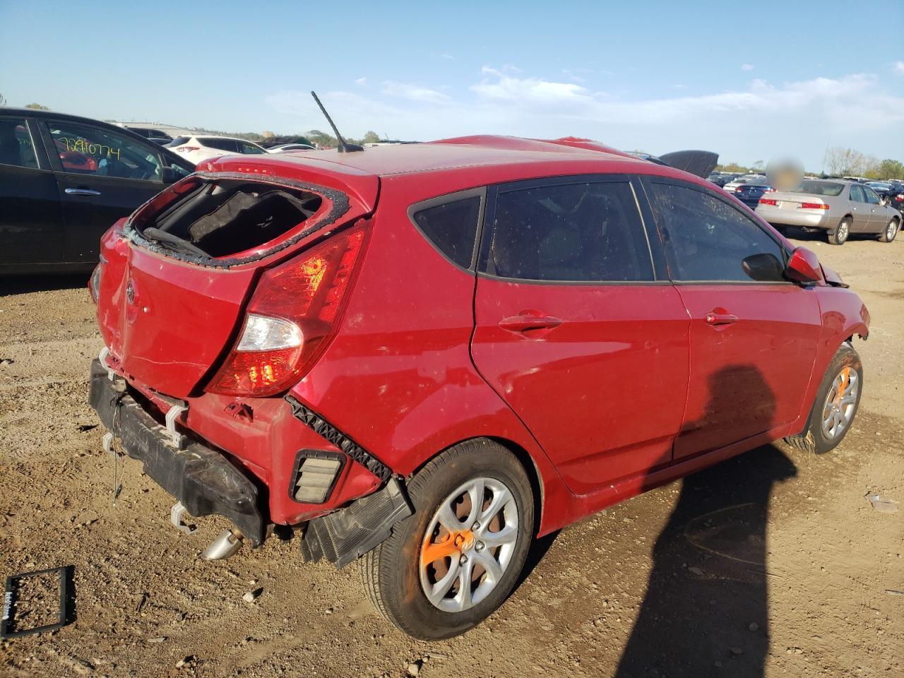 2014 HYUNDAI ACCENT GLS - Фото 3