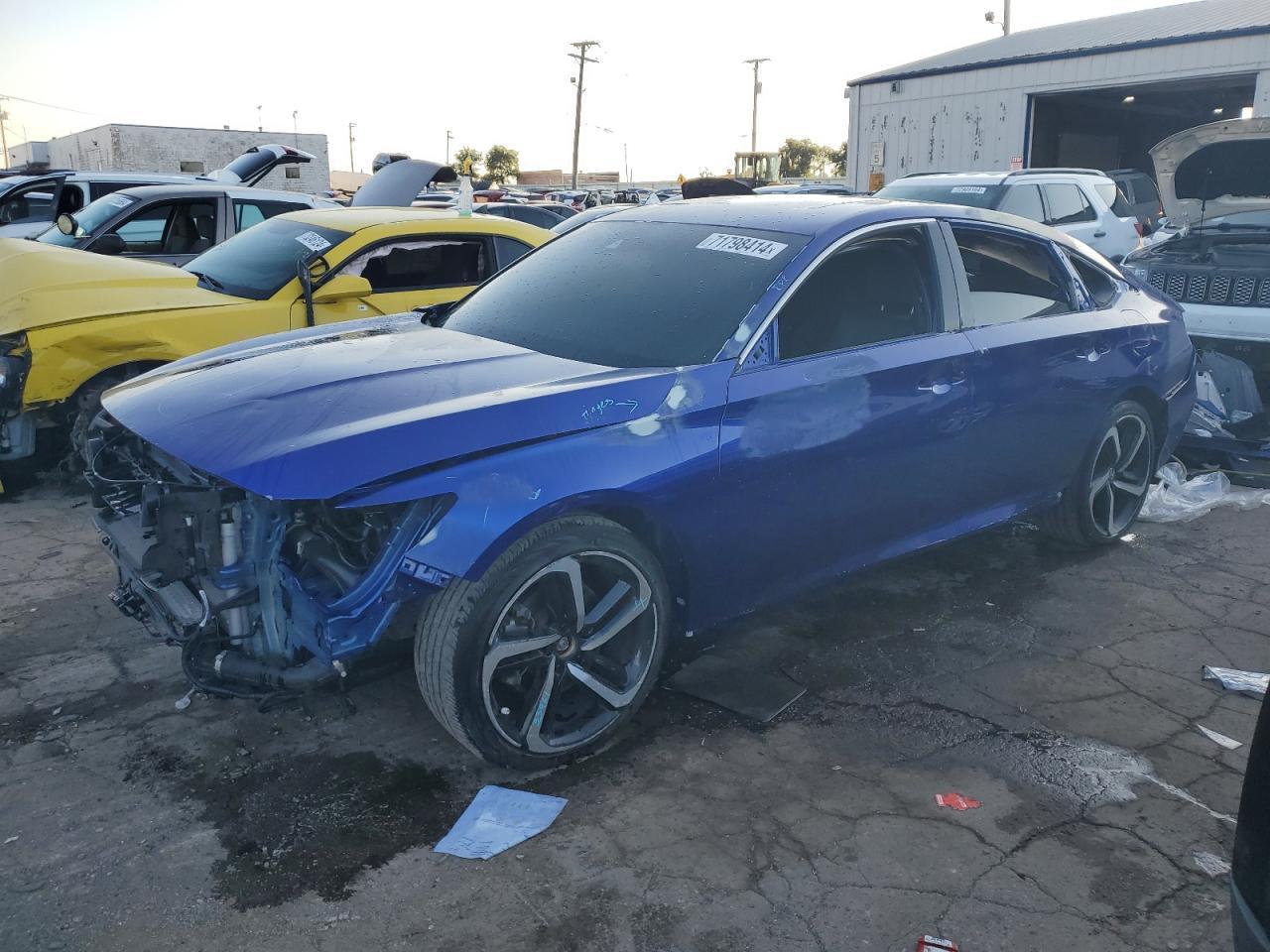 2019 HONDA ACCORD SPO