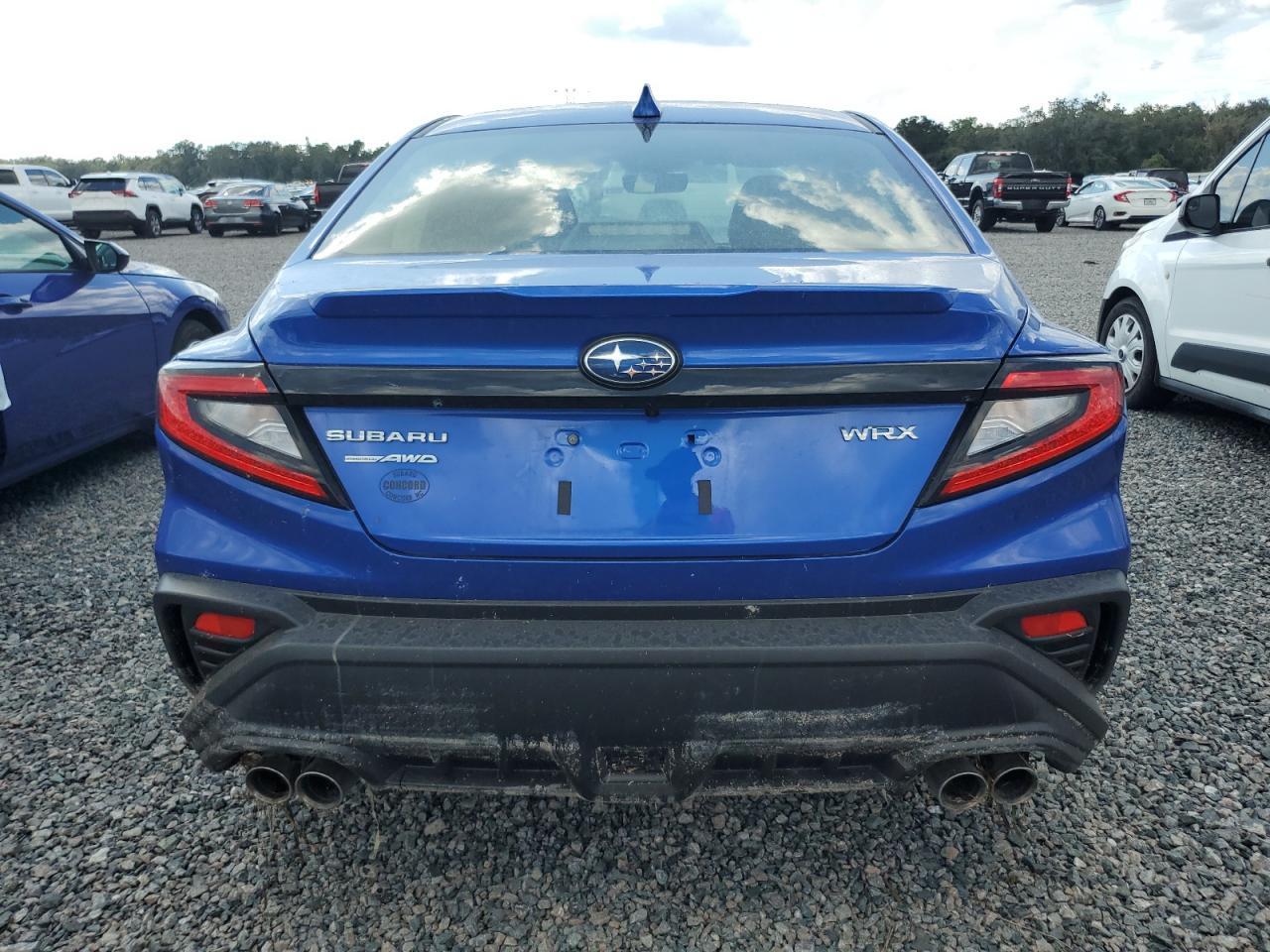 2022 SUBARU WRX PREMIU - Фото 6