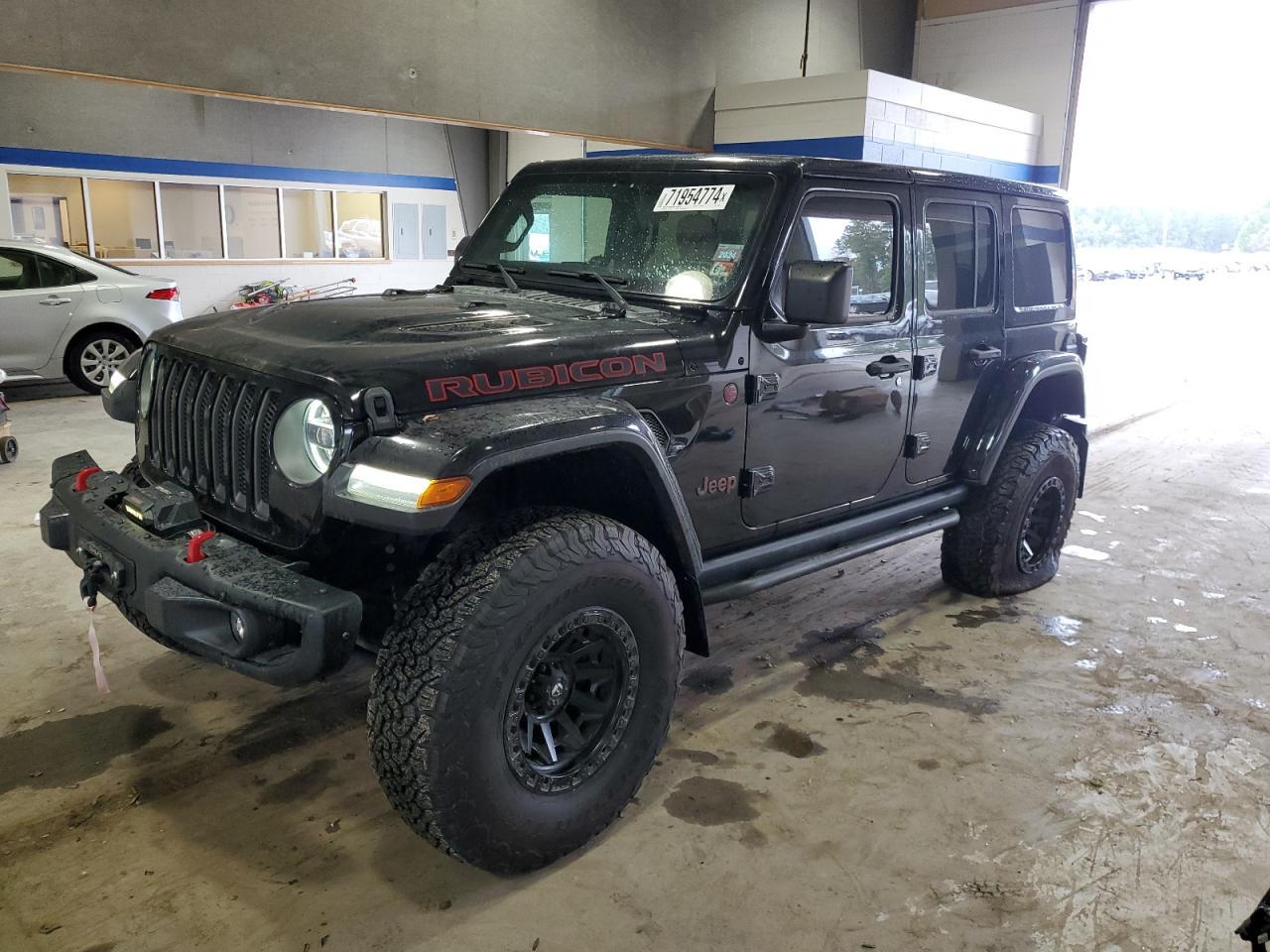 2020 JEEP WRANGLER U