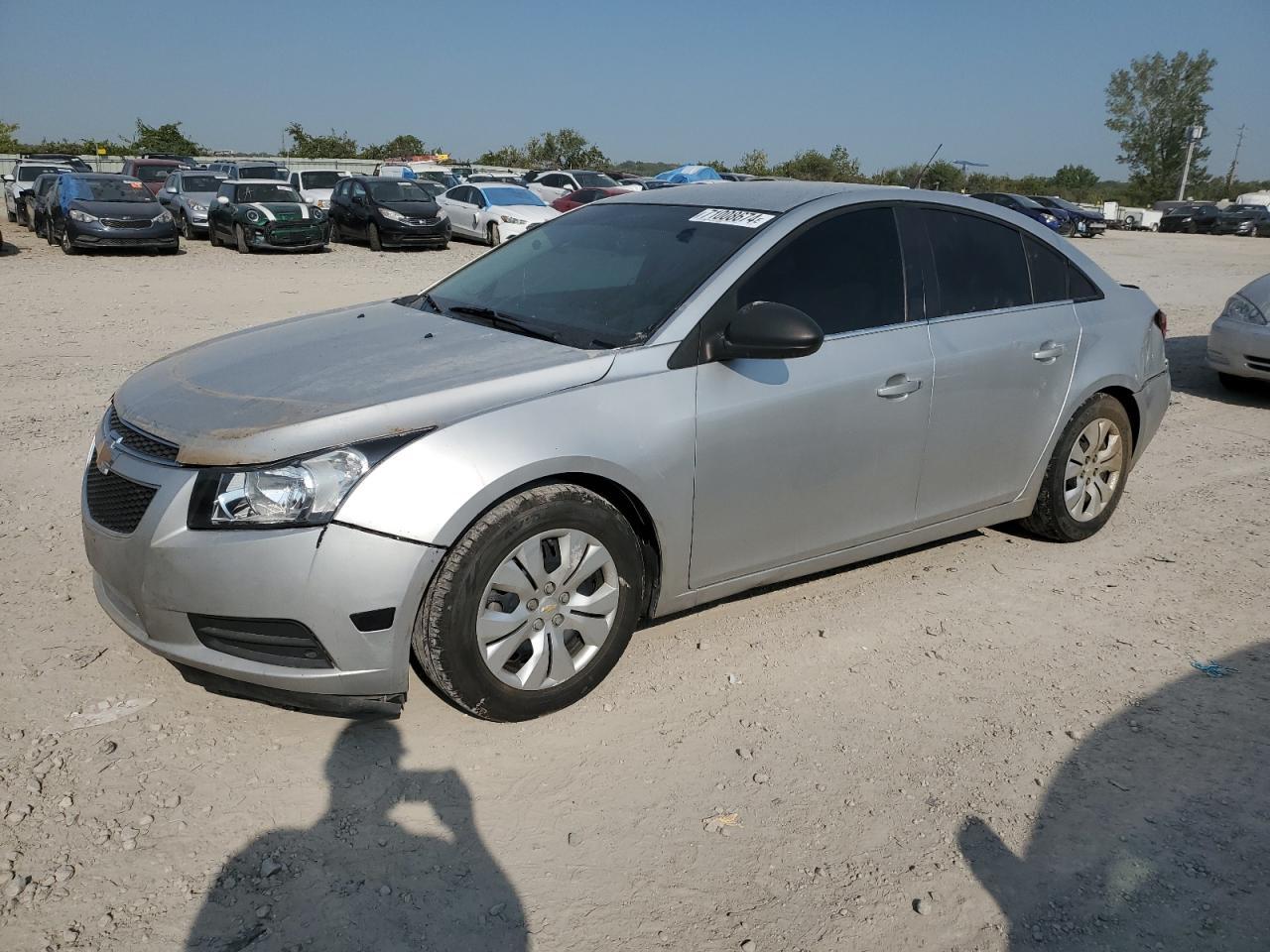 2012 CHEVROLET CRUZE LS