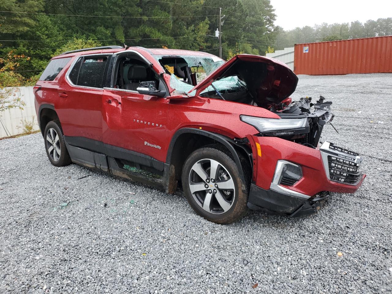 2023 CHEVROLET TRAVERSE L - Фото 4