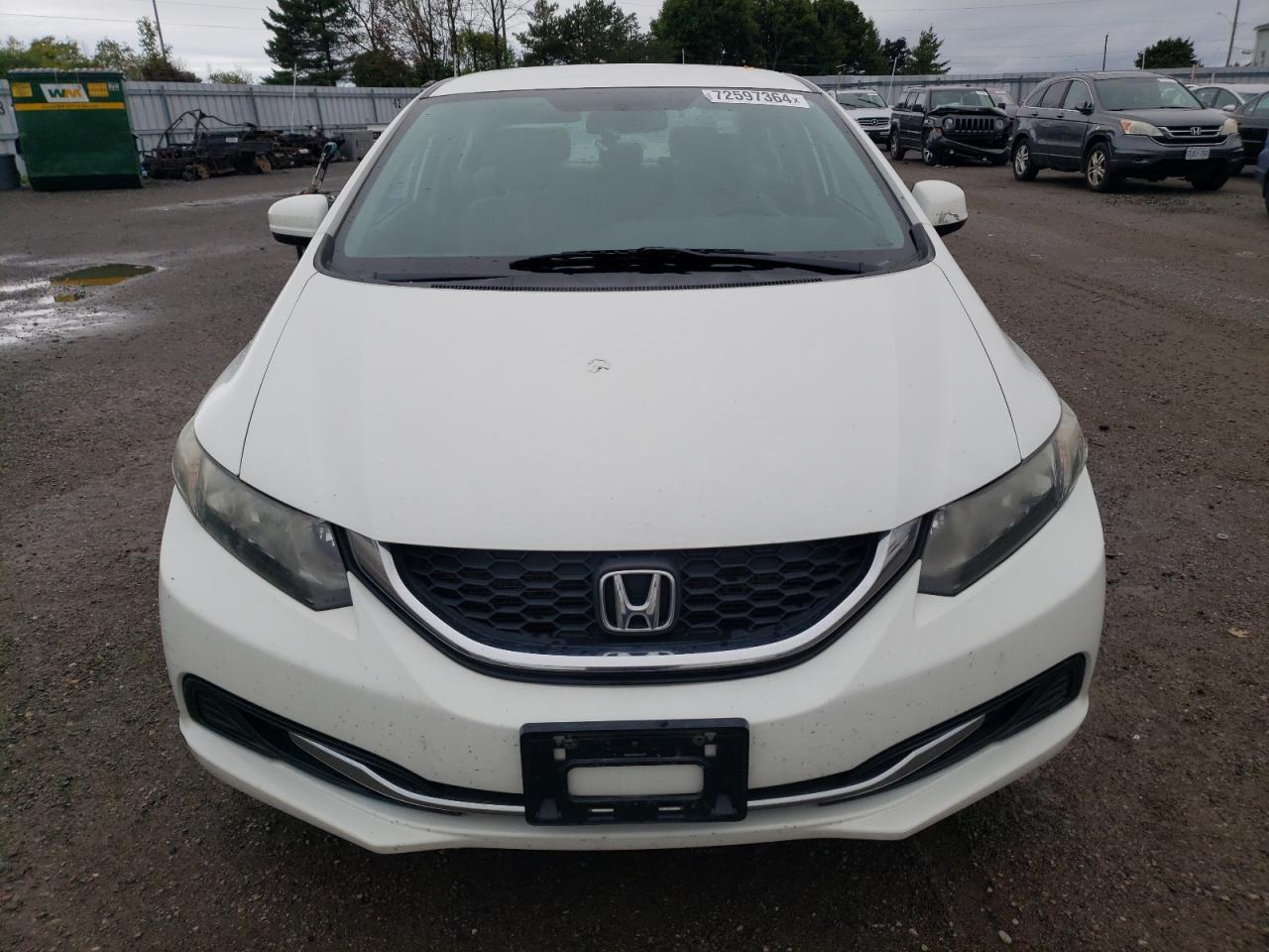 2014 HONDA CIVIC LX - Image 5